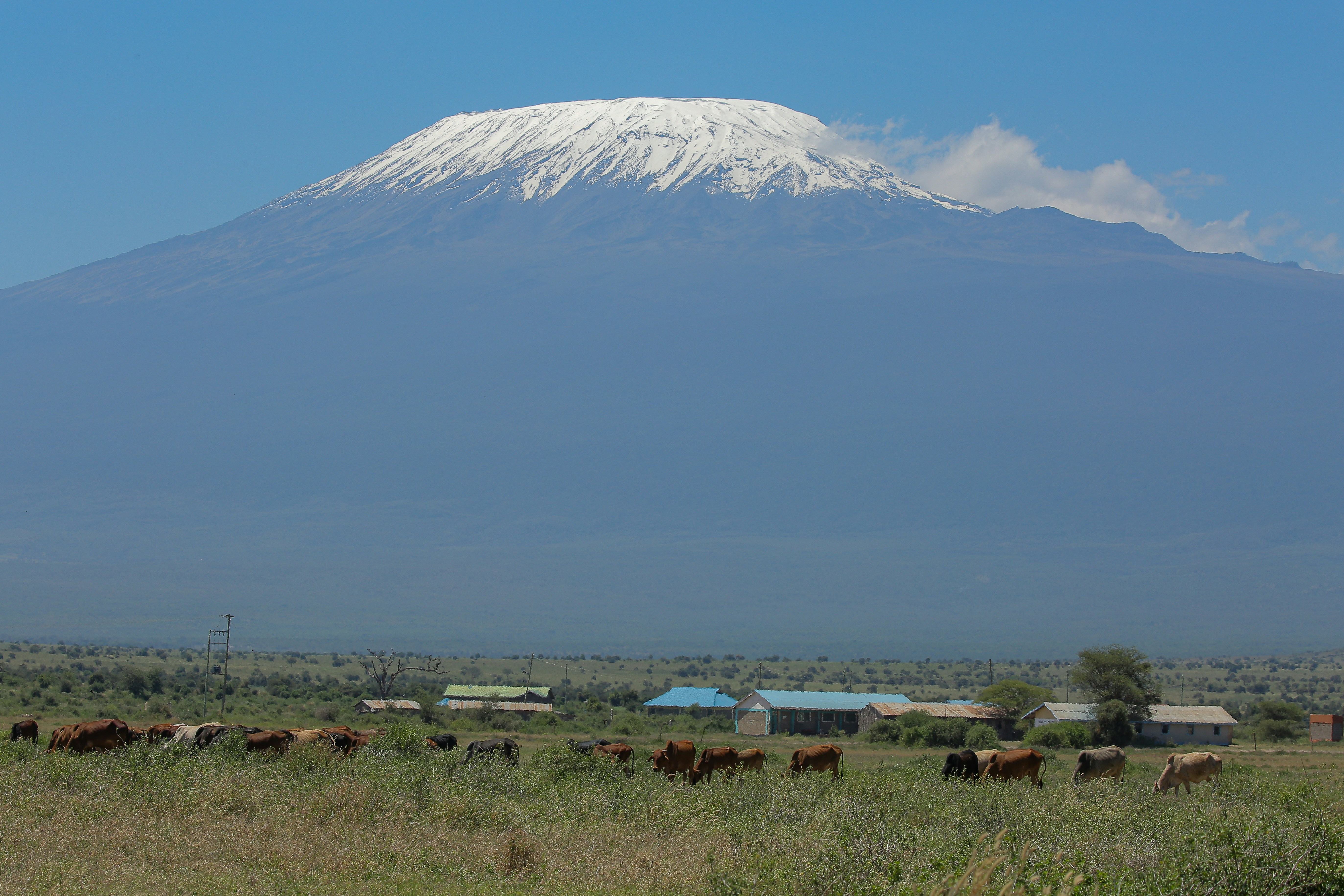 Kilimanjaro summit sunrise Tanzania trek